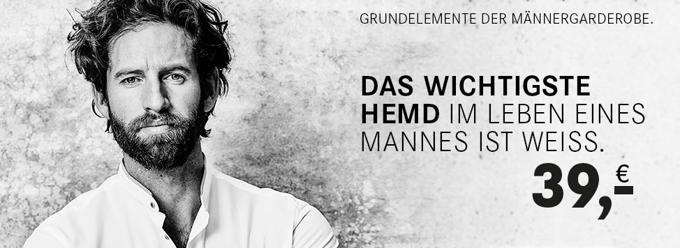 6 Weisse Hemden | Mey & Edlich 6 Weisse Hemden | Mey & Edlich