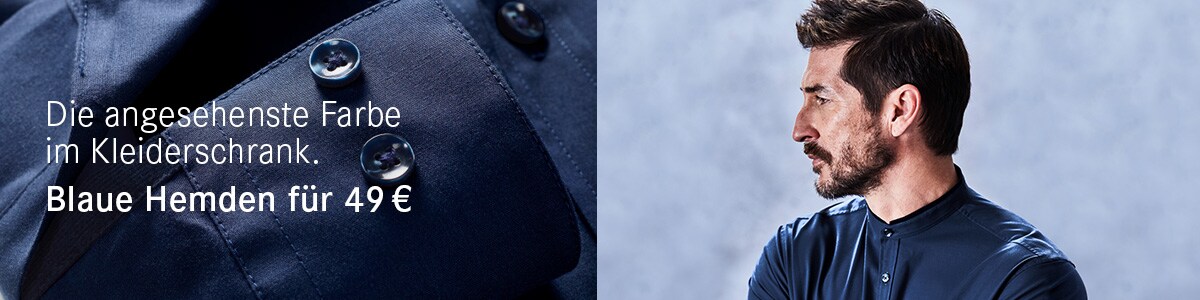 Blaue Hemden | Mey & Edlich Blaue Hemden | Mey & Edlich