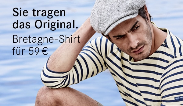 Bretagne-Shirt | Mey & Edlich Bretagne-Shirt | Mey & Edlich