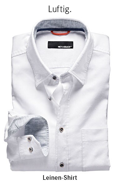 Leinen-Shirt | Mey & Edlich 