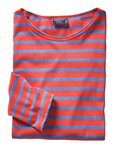 Bretagne-Shirt rot/blau | Mey & Edlich Bretagne-Shirt rot/blau | Mey & Edlich