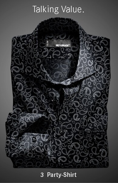 Party-Shirt | Mey & Edlich Party-Shirt | Mey & Edlich