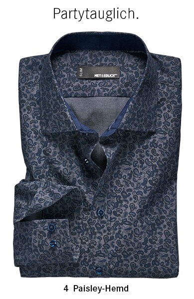 Paisley-Hemd | Mey & Edlich Paisley-Hemd | Mey & Edlich