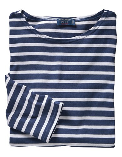 Bretagne-Shirt navy/weiß | Mey & Edlich Bretagne-Shirt navy/weiß | Mey & Edlich