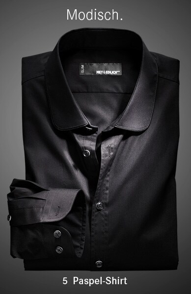 Paspel Shirt Ton in Ton | Mey & Edlich Paspel Shirt Ton in Ton | Mey & Edlich