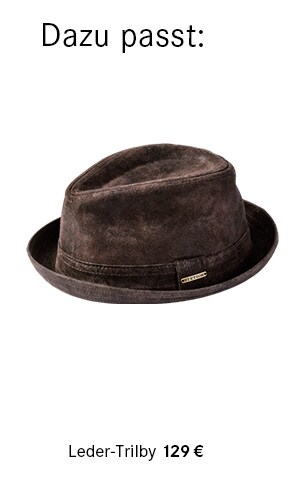 Leder-Trilby | Mey & Edlich 