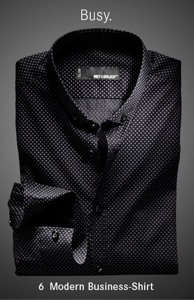 Modern Business-Shirt | Mey & Edlich 