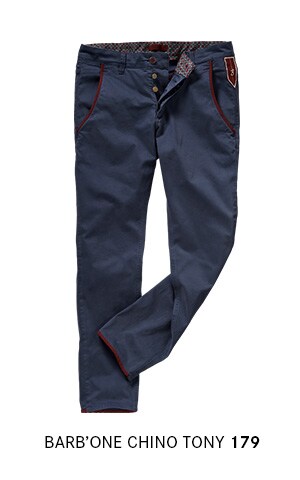Barb'one Chino Tony | Mey & Edlich Barb'one Chino Tony | Mey & Edlich