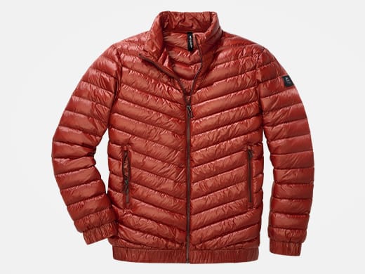 Durchblicker-Daunenjacke | Mey & Edlich 