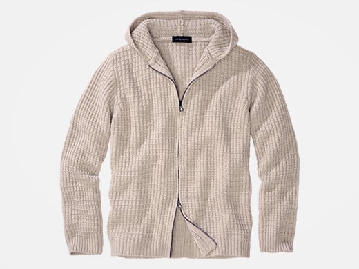 Waffel-Cardigan | Mey & Edlich