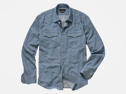 Staubfreies Westernshirt | Mey & Edlich