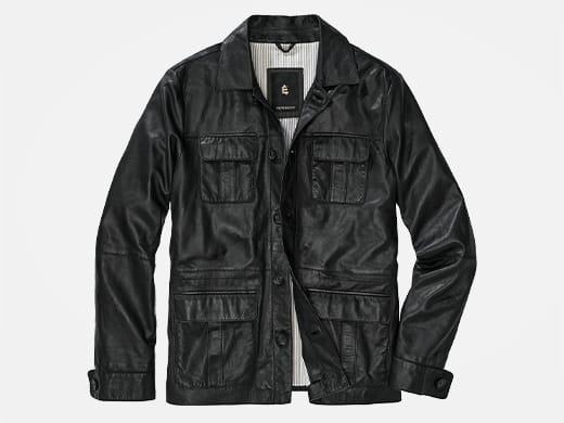 Lederjacket Eterna Notte | Mey & Edlich 