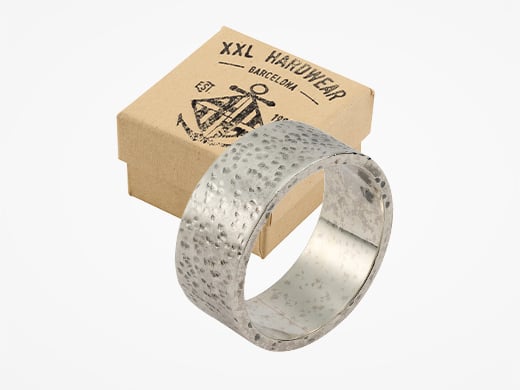 Hammerschlag-Ring  | Mey & Edlich 