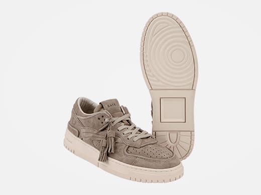 Suede-Sneaker Torneo | Mey & Edlich    