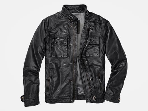 Pionier-Lederjacke | Mey&Edlich 