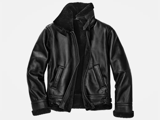 B3 Lammfelljacke | Mey & Edlich 