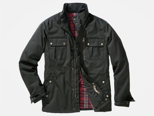 Gewachsene Jacke | Mey & Edlich