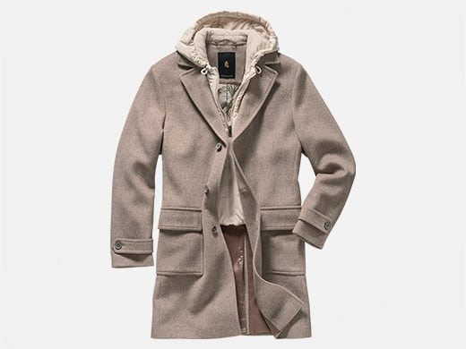 Cocooning-Mantel | Mey & Edlich