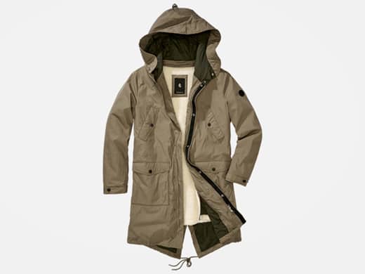 Feincord-Parka | Mey & Edlich