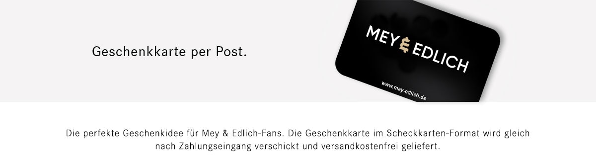 Geschenkkarte | Mey & Edlich Geschenkkarte | Mey & Edlich