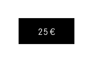 25,- € Geschenkkarte per Post | Mey & Edlich