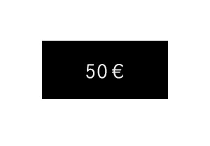 50,- € Geschenkkarte per Post | Mey & Edlich