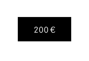 200,- € Geschenkkarte per Post | Mey & Edlich