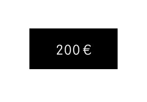 200,- € Geschenkkarte per Post | Mey & Edlich