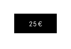 25,- € Geschenkkarte per E-Mail | Mey & Edlich