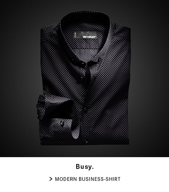 Modern Business-Shirt | Mey & Edlich 