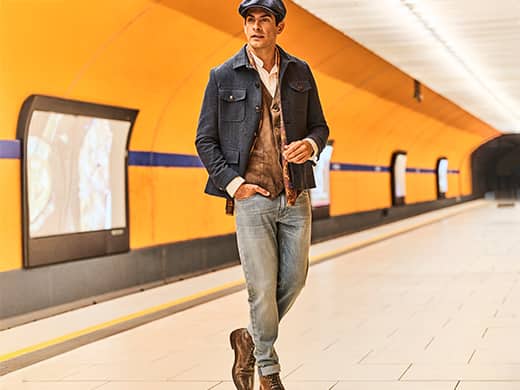 KOMPLIMENT AN DEN GASTGEBER. 