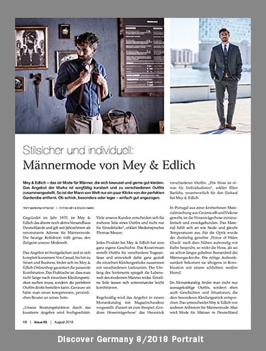Discover Germany | Mey & Edlich Discover Germany | Mey & Edlich